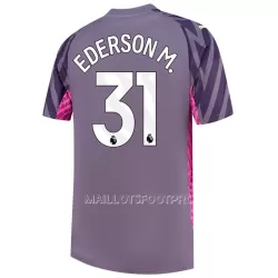 Maillot Gardien Manchester City Ederson Homme Extérieur 2023-24 Maillot Gardien Manchester City Ederson Homme Extérieur 2023-24