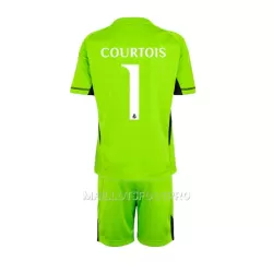 Maillot Gardien Real Madrid Thibaut Courtois 1 Enfant Domicile 2023-24 Maillot Gardien Real Madrid Thibaut Courtois 1 Enfant Domicile 2023-24