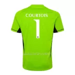 Maillot Gardien Real Madrid Thibaut Courtois 1 Homme Domicile 2023-24