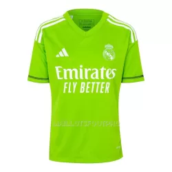 Maillot Gardien Real Madrid Thibaut Courtois 1 Homme Domicile 2023-24