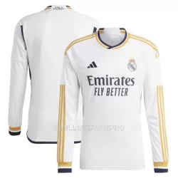 Maillot Manches Longues Real Madrid Homme Domicile 2023-24 Maillot Manches Longues Real Madrid Homme Domicile 2023-24