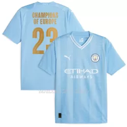 Maillot Manchester City Champions of Europe Homme Domicile 2023-24 Maillot Manchester City Champions of Europe Homme Domicile 2023-24