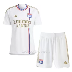 Maillot Olympique Lyonnais Enfant Domicile 2023-24 Maillot Olympique Lyonnais Enfant Domicile 2023-24