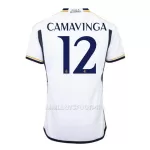 Maillot Real Madrid Camavinga 12 Homme Domicile 2023-24