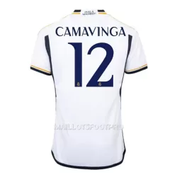 Maillot Real Madrid Camavinga 12 Homme Domicile 2023-24 Maillot Real Madrid Camavinga 12 Homme Domicile 2023-24