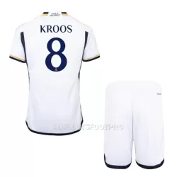 Maillot Real Madrid Kroos 8 Enfant Domicile 2023-24 Maillot Real Madrid Kroos 8 Enfant Domicile 2023-24