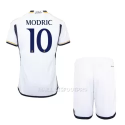 Maillot Real Madrid Modrić 10 Enfant Domicile 2023-24 Maillot Real Madrid Modrić 10 Enfant Domicile 2023-24