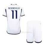 Maillot Real Madrid Rodrygo 11 Enfant Domicile 2023-24