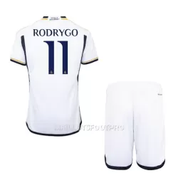 Maillot Real Madrid Rodrygo 11 Enfant Domicile 2023-24 Maillot Real Madrid Rodrygo 11 Enfant Domicile 2023-24