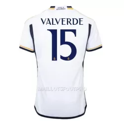 Maillot Real Madrid Valverde 15 Homme Domicile 2023-24 Maillot Real Madrid Valverde 15 Homme Domicile 2023-24