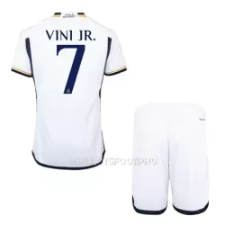 Maillot Real Madrid Vini Jr. 7 Enfant Domicile 2023-24 Maillot Real Madrid Vini Jr. 7 Enfant Domicile 2023-24