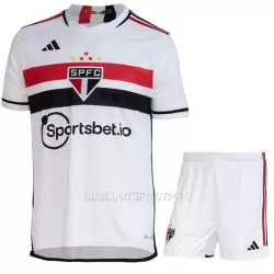 Maillot São Paulo FC Enfant Domicile 2023-24 Maillot São Paulo FC Enfant Domicile 2023-24