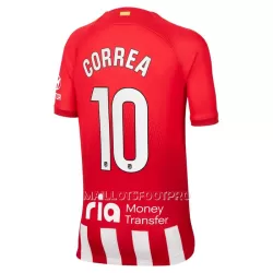 Maillot Atlético Madrid Correa 10 Enfant Domicile 2023-24
