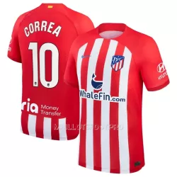 Maillot Atlético Madrid Correa 10 Homme Domicile 2023-24 Maillot Atlético Madrid Correa 10 Homme Domicile 2023-24