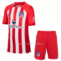 Maillot Atlético Madrid Enfant Domicile 2023-24 Maillot Atlético Madrid Enfant Domicile 2023-24
