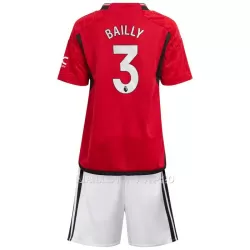 Maillot Manchester United Bailly 3 Enfant Domicile 2023-24
