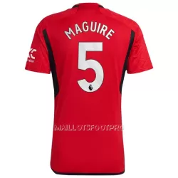 Maillot Manchester United Maguire 5 Homme Domicile 2023-24