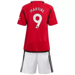 Maillot Manchester United Martial 9 Enfant Domicile 2023-24