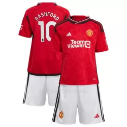 Maillot Manchester United Rashford 10 Enfant Domicile 2023-24 Maillot Manchester United Rashford 10 Enfant Domicile 2023-24