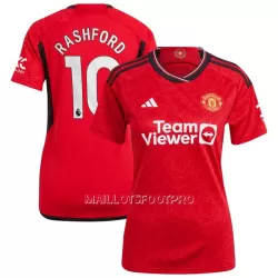 Maillot Manchester United Rashford 10 Femme Domicile 2023-24 Maillot Manchester United Rashford 10 Femme Domicile 2023-24