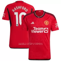 Maillot Manchester United Rashford 10 Homme Domicile 2023-24 Maillot Manchester United Rashford 10 Homme Domicile 2023-24