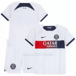 Maillot Paris Saint-Germain Enfant Extérieur 2023-24 Maillot Paris Saint-Germain Enfant Extérieur 2023-24