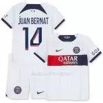 Maillot Paris Saint-Germain Juan Bernat 14 Enfant Extérieur 2023-24