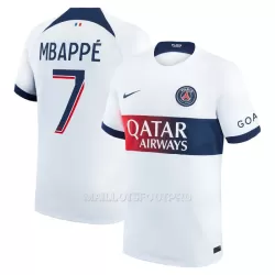 Maillot Paris Saint-Germain Mbappé 7 Homme Extérieur 2023-24 Maillot Paris Saint-Germain Mbappé 7 Homme Extérieur 2023-24