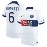 Maillot Paris Saint-Germain Verratti 6 Homme Extérieur 2023-24