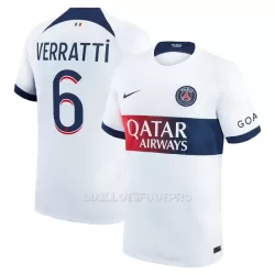 Maillot Paris Saint-Germain Verratti 6 Homme Extérieur 2023-24
