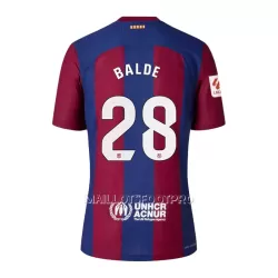 Maillot FC Barcelone Balde 28 Enfant Domicile 2023-24