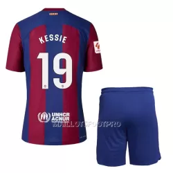 Maillot FC Barcelone Kessie 19 Enfant Domicile 2023-24 Maillot FC Barcelone Kessie 19 Enfant Domicile 2023-24