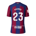 Maillot FC Barcelone Kounde 23 Homme Domicile 2023-24