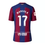 Maillot FC Barcelone Marcos A. 17 Homme Domicile 2023-24