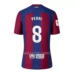 Maillot FC Barcelone Pedri 8 Enfant Domicile 2023-24
