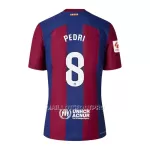 Maillot FC Barcelone Pedri 8 Homme Domicile 2023-24