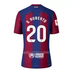 Maillot FC Barcelone S. Roberto 20 Homme Domicile 2023-24