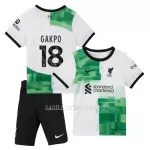 Maillot Liverpool Gakpo 18 Enfant Extérieur 2023-24
