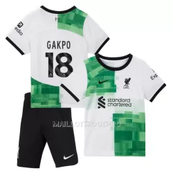 Maillot Liverpool Gakpo 18 Enfant Extérieur 2023-24