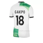 Maillot Liverpool Gakpo 18 Homme Extérieur 2023-24