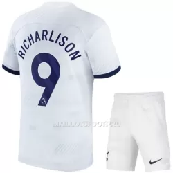 Maillot Tottenham Hotspur Richarlison 9 Enfant Domicile 2023-24 Maillot Tottenham Hotspur Richarlison 9 Enfant Domicile 2023-24