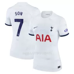 Maillot Tottenham Hotspur Son 7 Femme Domicile 2023-24
