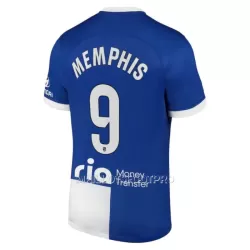 Maillot Atlético Madrid Memphis 9 Homme Extérieur 2023-24