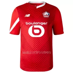 Maillot Lille OSC Homme Domicile 2023-24 Maillot Lille OSC Homme Domicile 2023-24