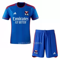 Maillot Olympique Lyonnais Enfant Extérieur 2023-24