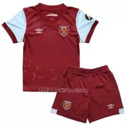 Maillot West Ham United Enfant Domicile 2023-24 Maillot West Ham United Enfant Domicile 2023-24