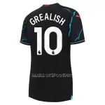 Maillot Manchester City Grealish 10 Femme Third 2023-24