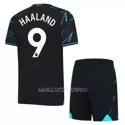 Maillot Manchester City Haaland 9 Enfant Third 2023-24 Maillot Manchester City Haaland 9 Enfant Third 2023-24