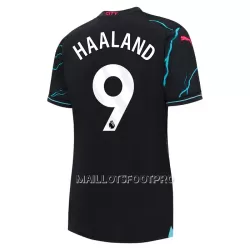 Maillot Manchester City Haaland 9 Femme Third 2023-24 Maillot Manchester City Haaland 9 Femme Third 2023-24