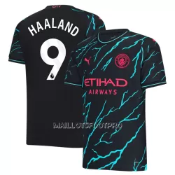 Maillot Manchester City Haaland 9 Homme Third 2023-24 Maillot Manchester City Haaland 9 Homme Third 2023-24
